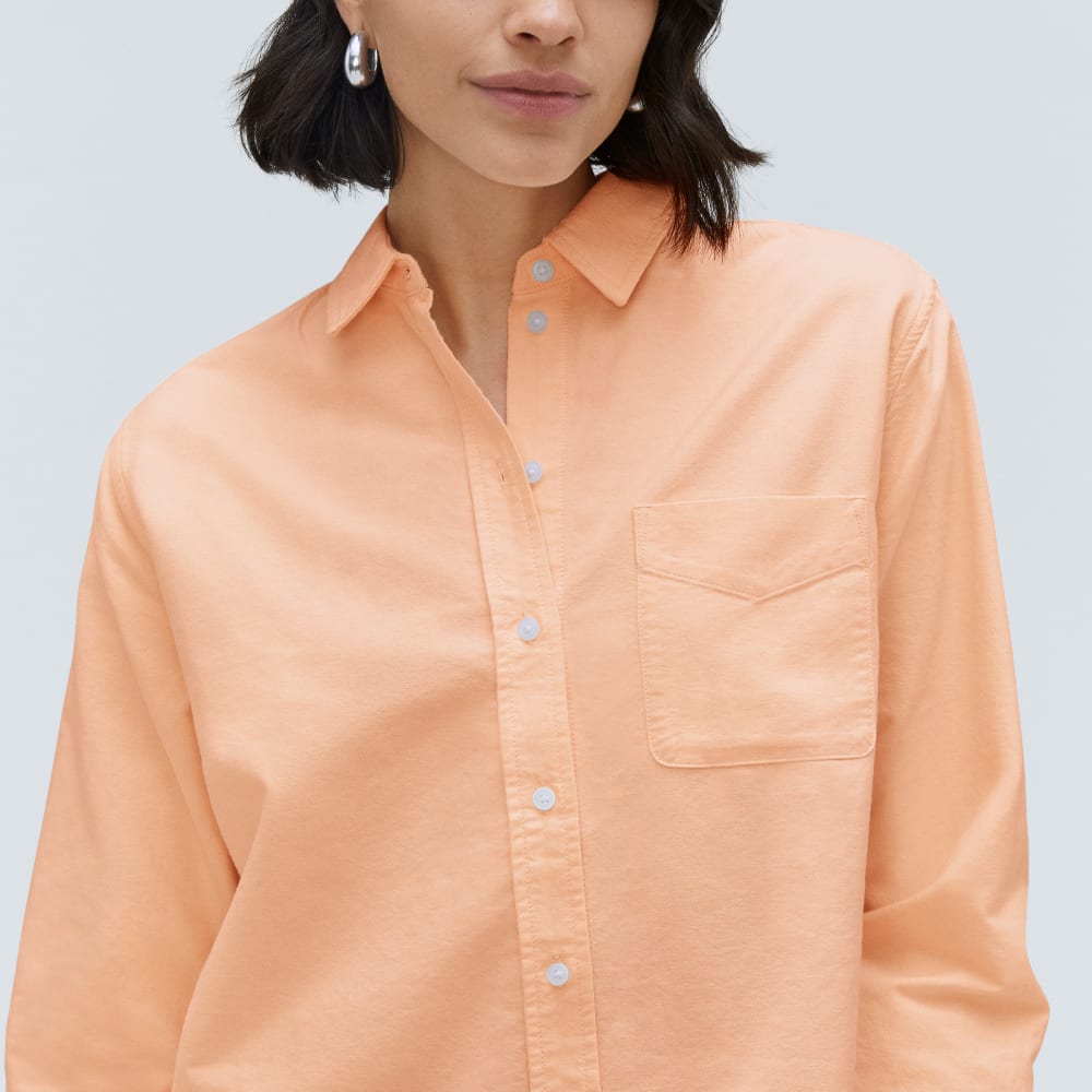 The Must-Have Oxford Shirt | Apricot - Image 4