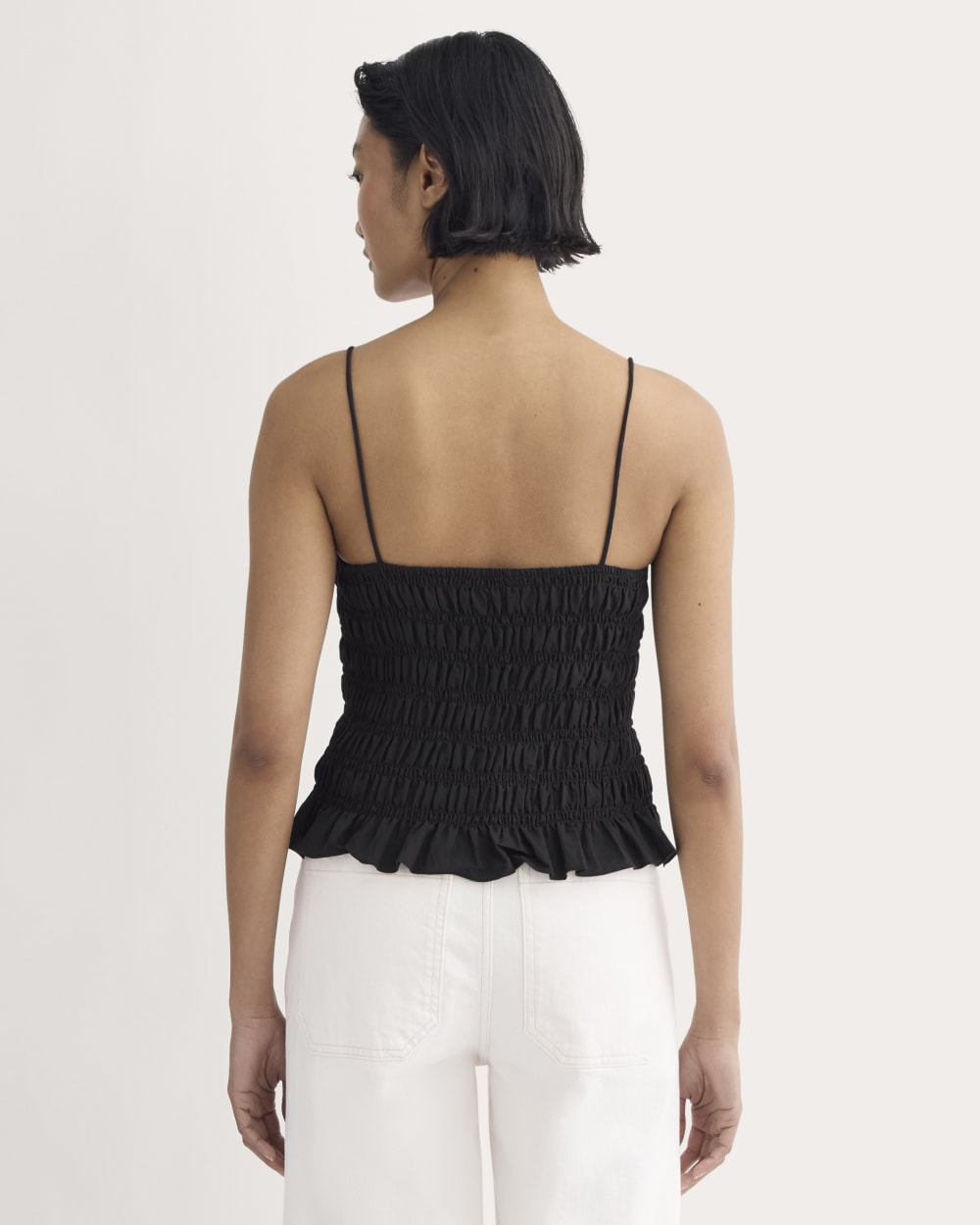 The Smocked Tank | Black - Image 5