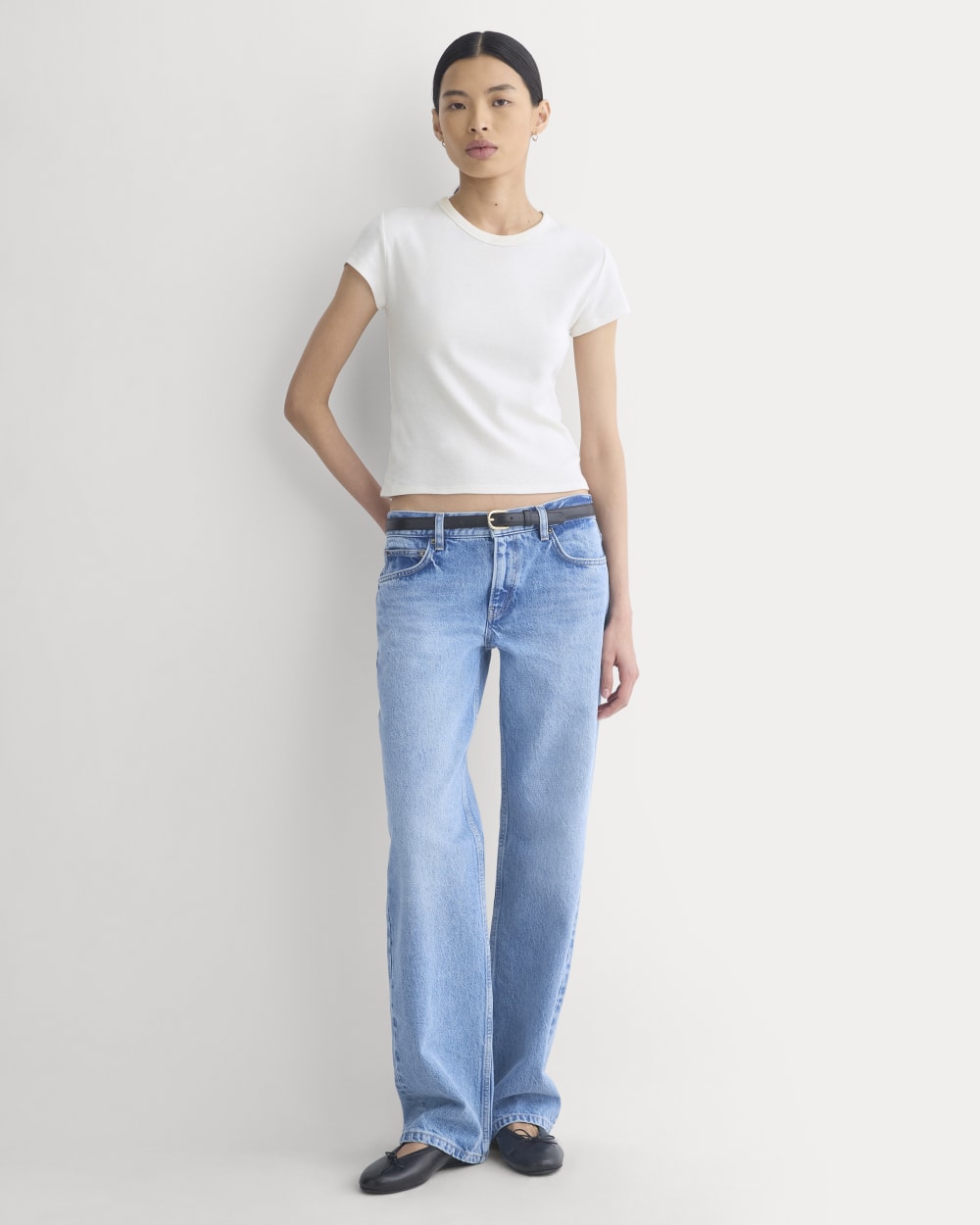 RetroSoft Cotton Crew | Bone - Image 3