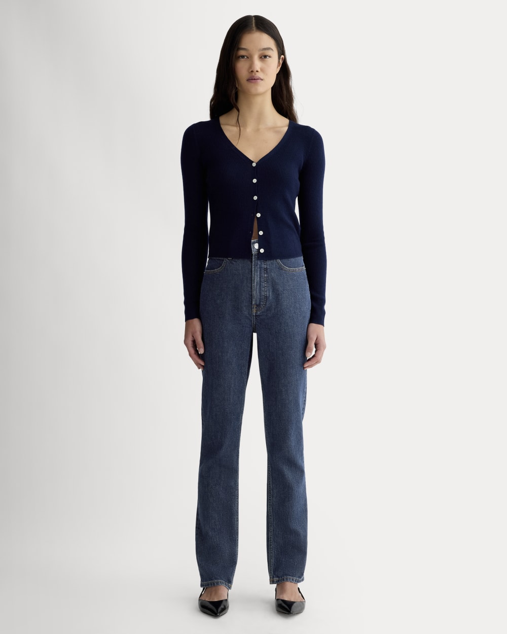 The Way-High® Slim Jean | Indigo Rinse | 31 Inseam