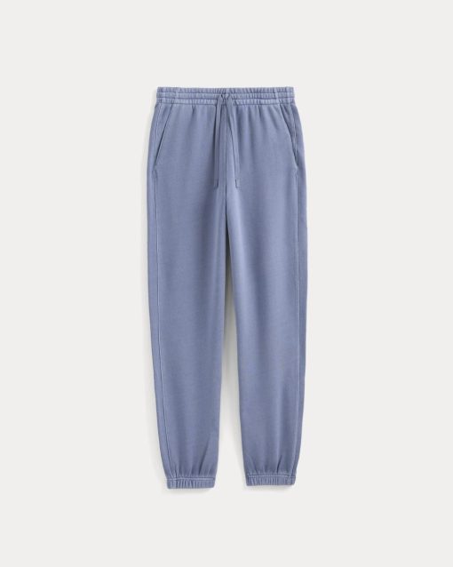 Alternative view of Lightweight Terry Jogger | Velvet Morning