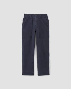 Alternative view of The Organic Utility Pant | Navy