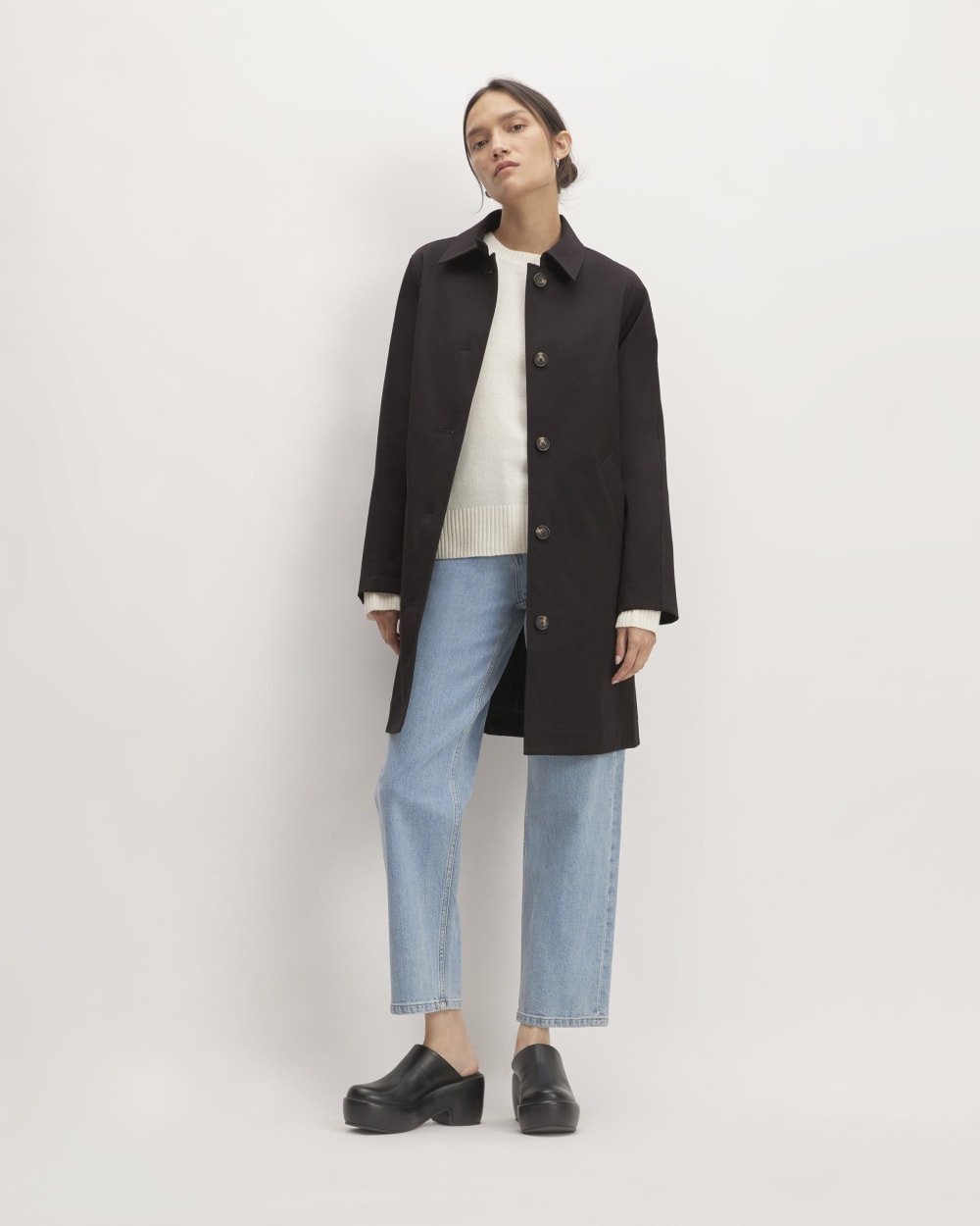 The Mac Coat | Black - Image 3