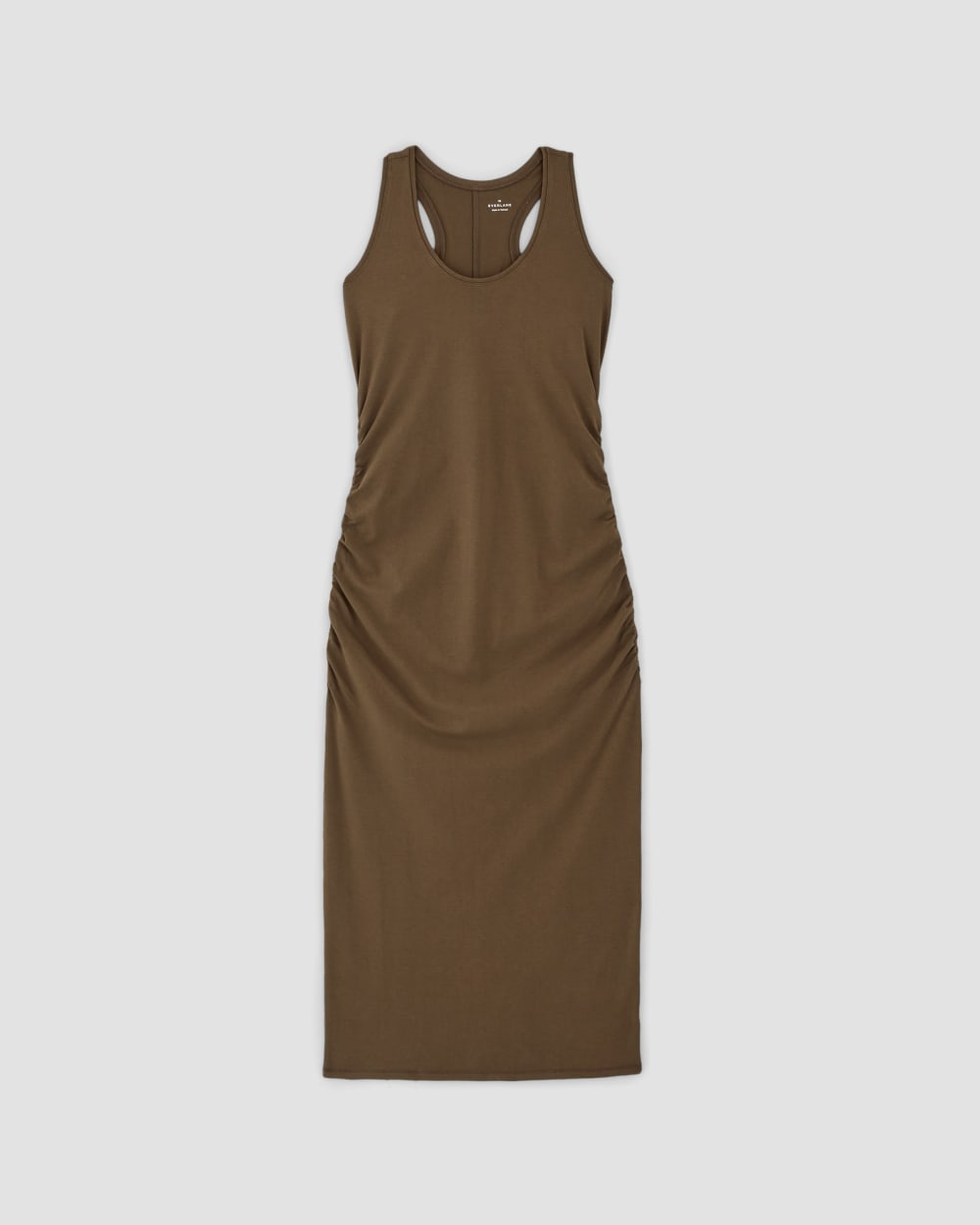 The Form Racerback Dress | Cocoa - Image 2