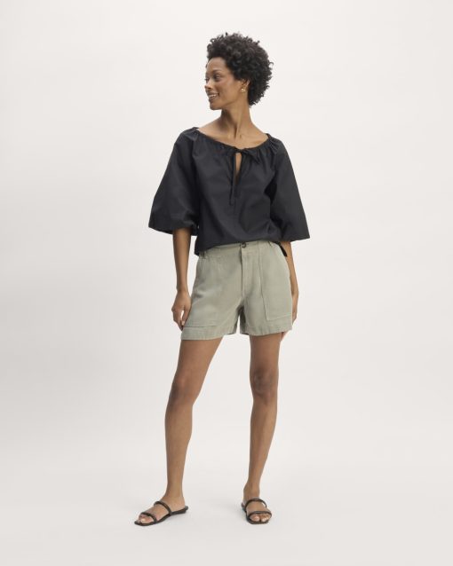 The Utility Short in Buttersoft | Sage Green