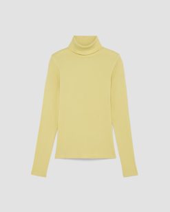 Alternative view of The Luxe Rib Turtleneck | Raffia