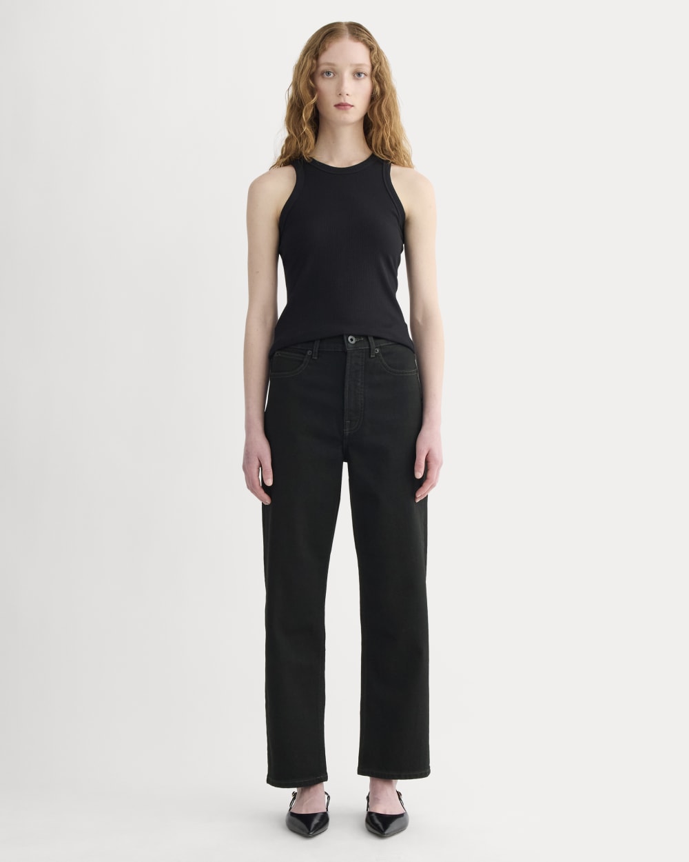 The Way-High® Jean 2.0 | Black | 27.5 Inseam