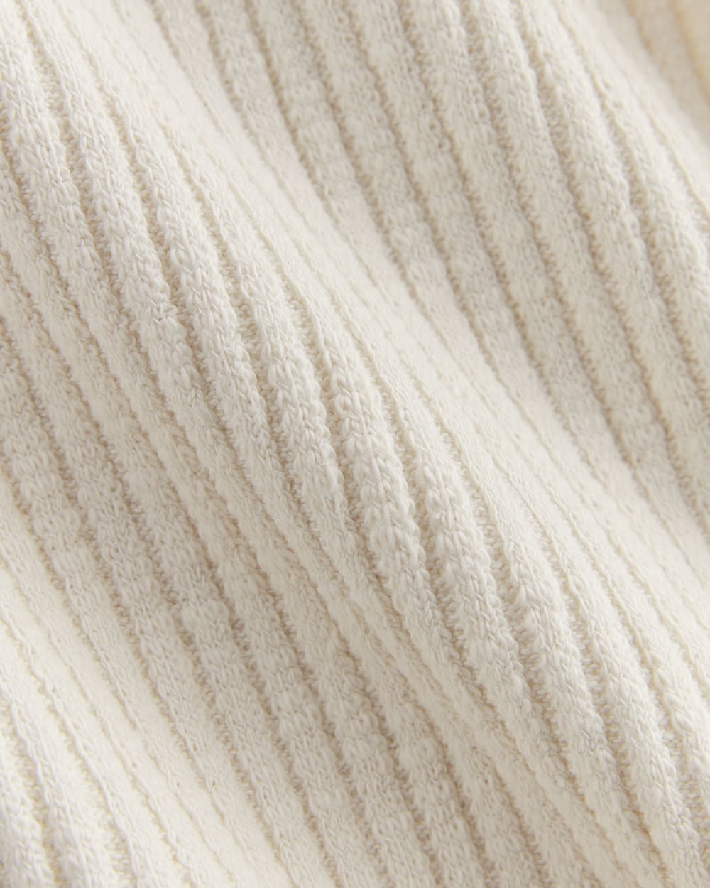 The Cozy Rib Tee | Bone - Image 6