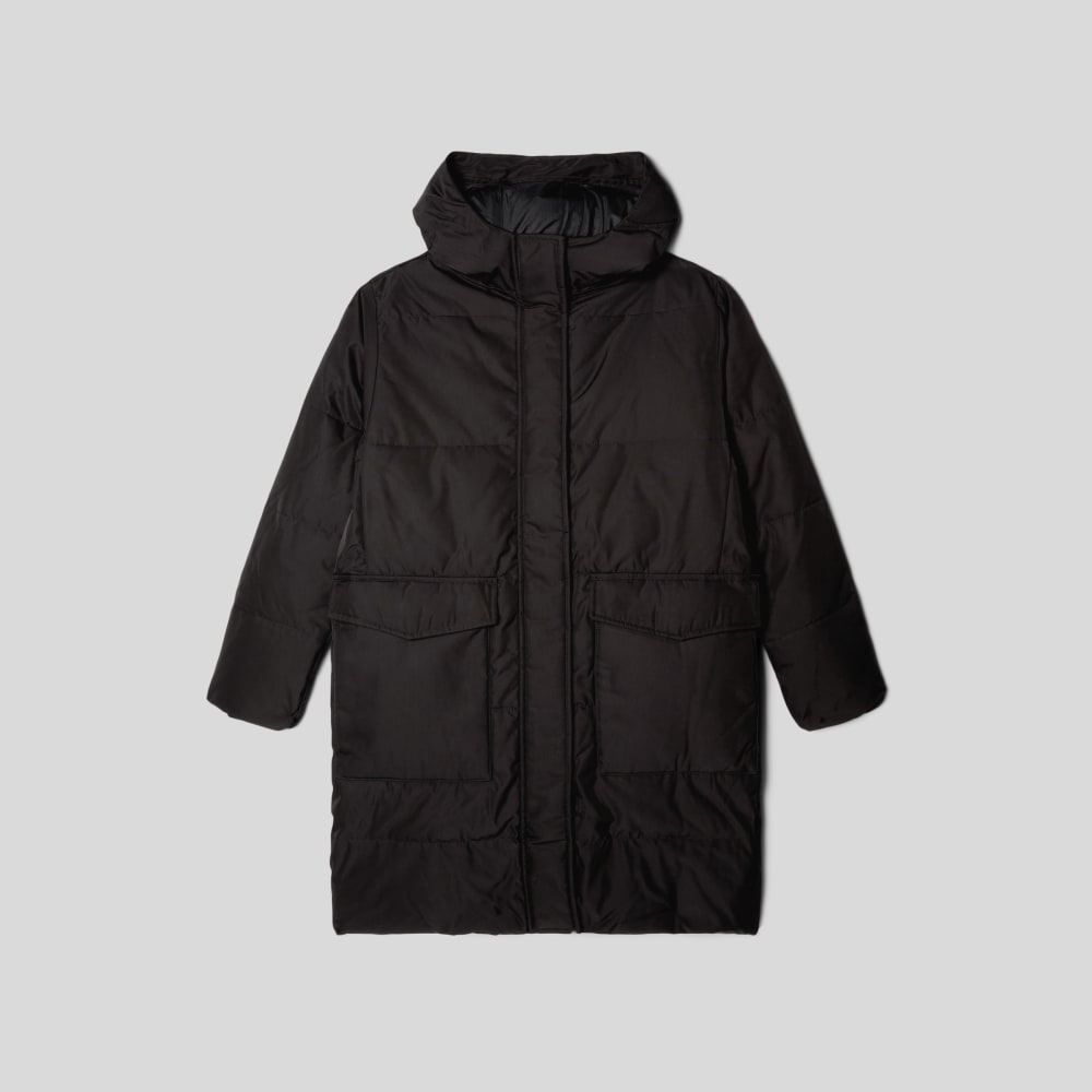 The Long Puffer | Black - Image 2