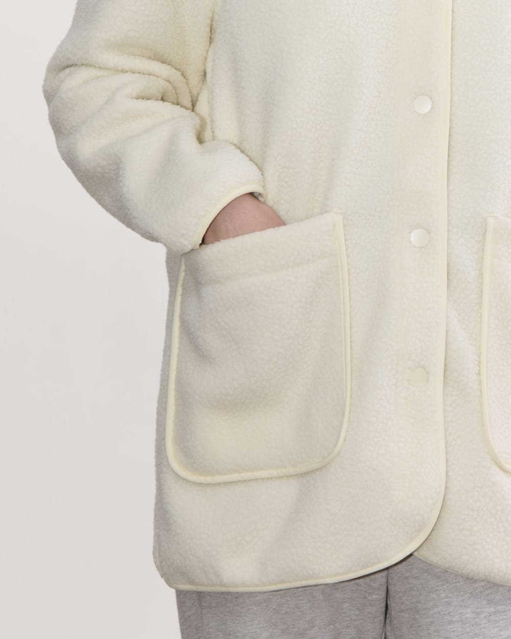 The Teddy Liner | Heathered Oat - Image 3