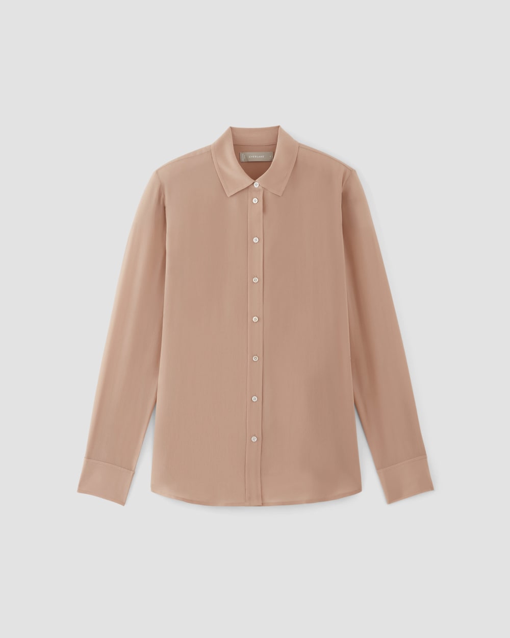 The Must-Have Shirt in Washable Silk | Blush Pink - Image 2