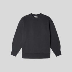 Alternative view of The ReTrack Oversized Crew | Black