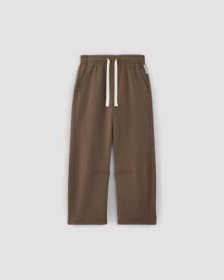 Alternative view of The ReTrack Barrel Sweatpant | Cocoa