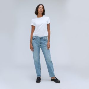 The Rigid Slouch Jean | Broken-In Blue | 27.5 Inseam