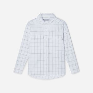Alternative view of The Classic Cotton Flannel Shirt | Canvas Tan Plaid