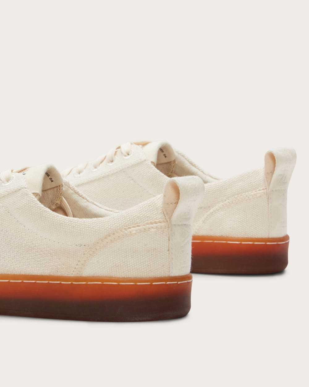 The Tread-Bare Sneaker | Canvas - Image 4