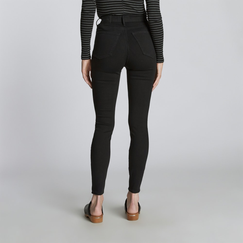 The Way-High® Skinny Jean | Black | 26 3/4 Inseam - Image 6