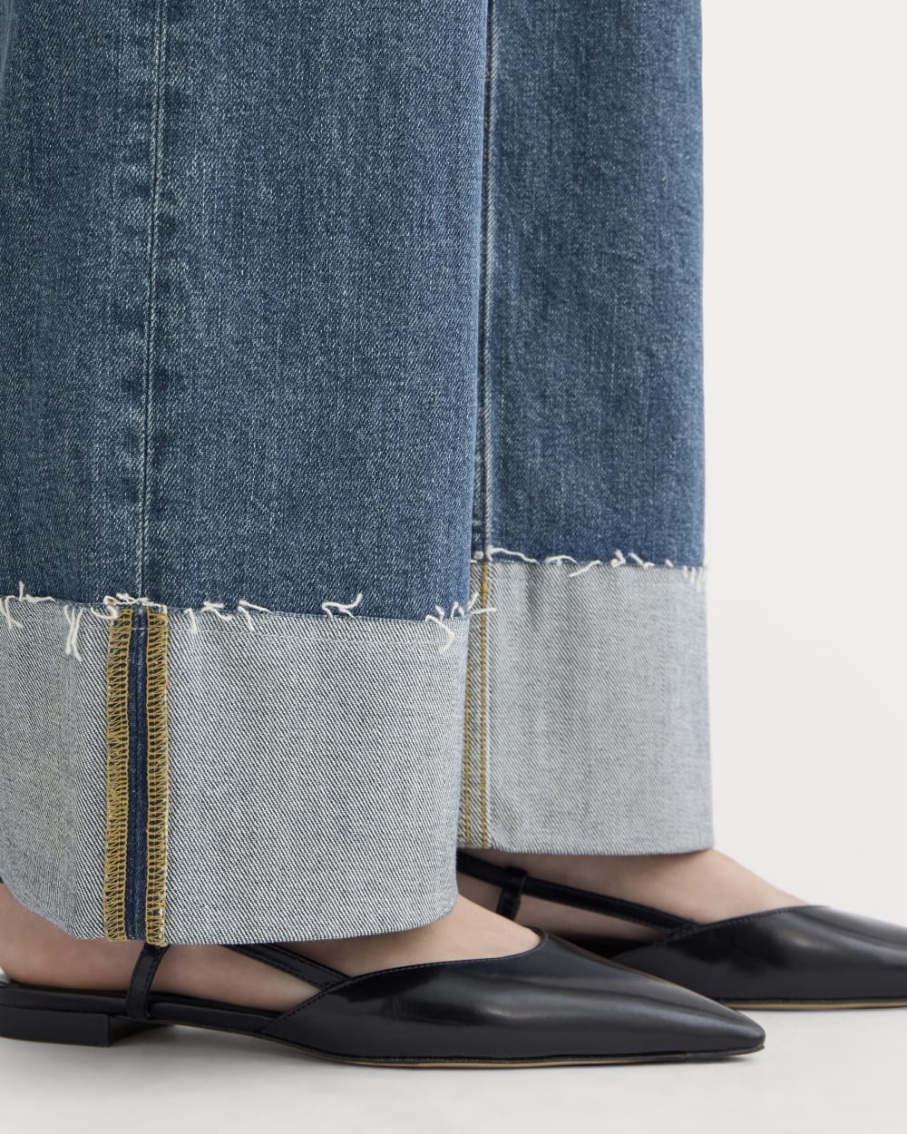 The Way-High® Sailor Jean 2.0 | Mid Indigo | 31.5 Inseam - Image 4