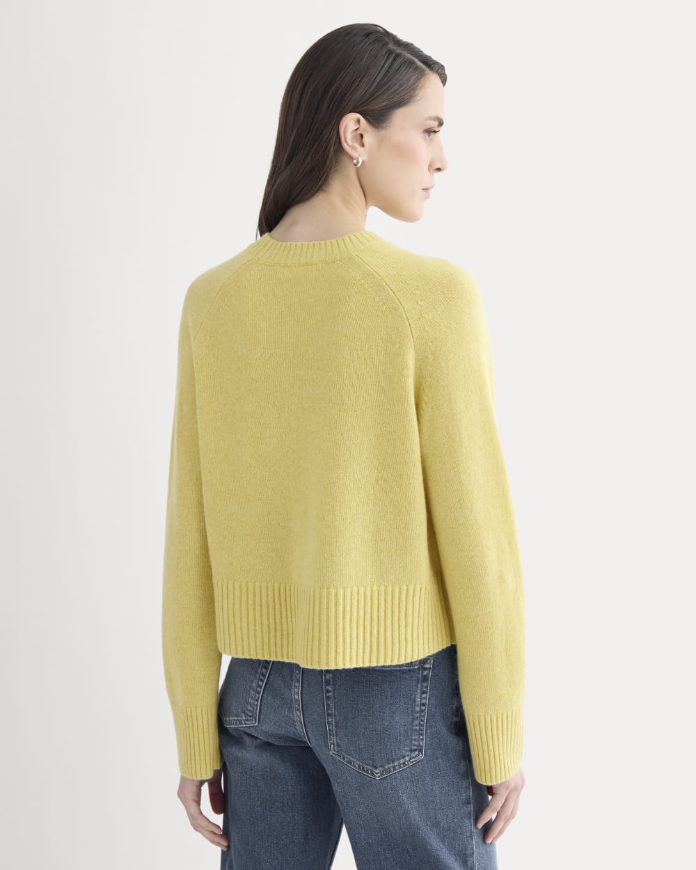The Boxy Crew in Cashmere | Double Cream Heather - Image 5