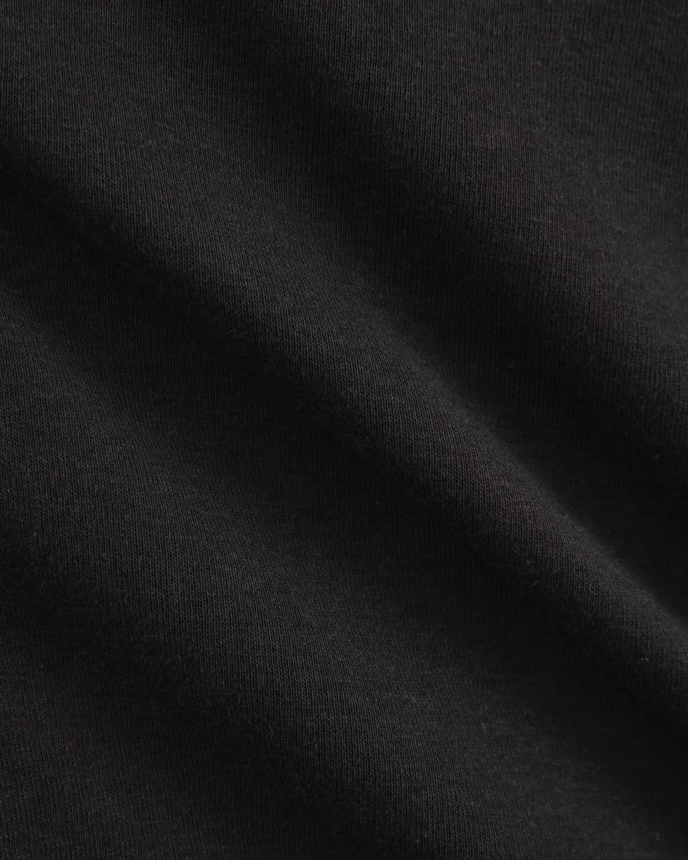 Tissue Short-Sleeve Crew | Black - Image 6