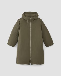 Alternative view of The Long Re:Down® Puffer | Kalamata