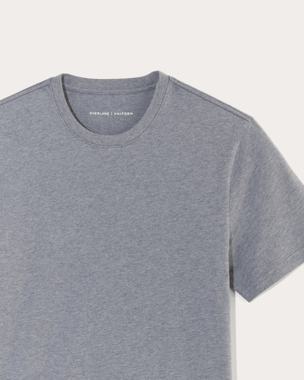 The Essential Organic Crew | Heather Sage Blue - Image 7