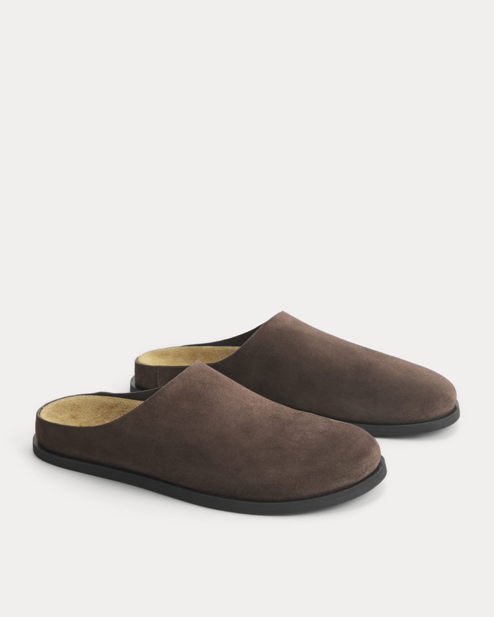 Suede Clog | Deep Brown - Image 2