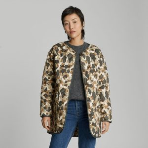 Alternative view of The Quilted Liner | Camo