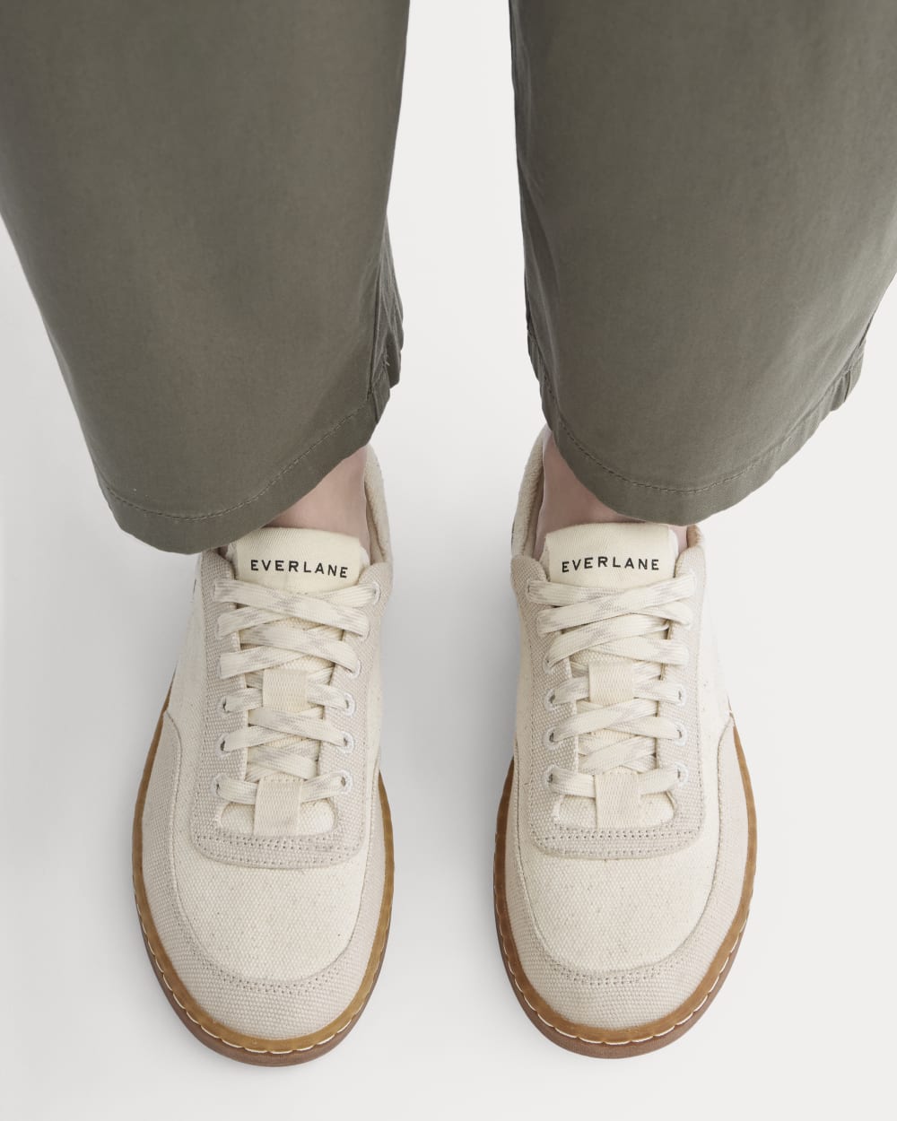 The Tread-Bare Sneaker | Forest Green - Image 4