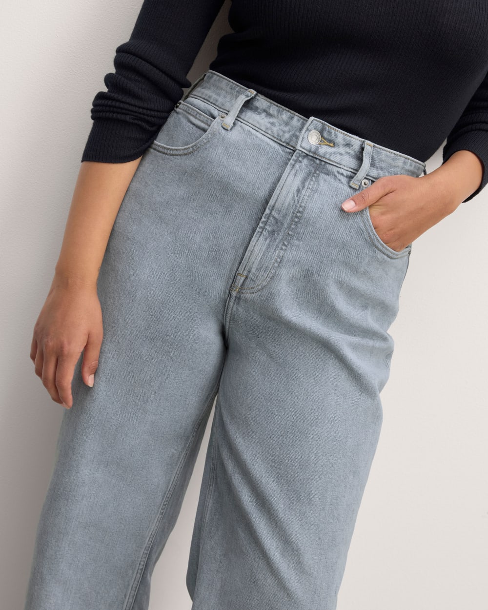 The Way-High® Hourglass Jean | Salt Water | 29 1/2 Inseam - Image 5