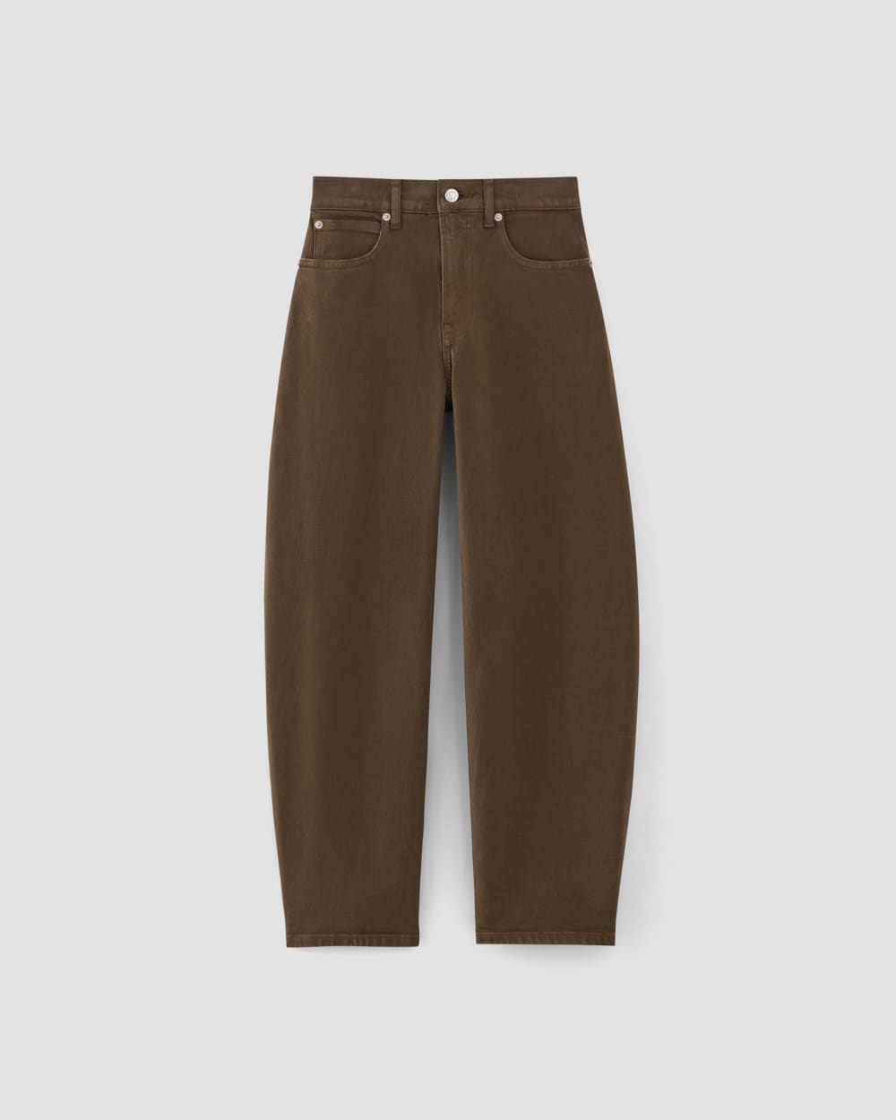 The Way-High® Curve Jean | Cocoa | 27 Inseam - Image 2