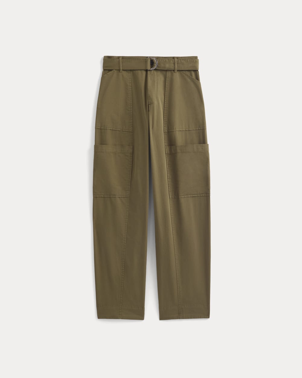 Utility Straight-Leg Cargo Pant | Olive - Image 2