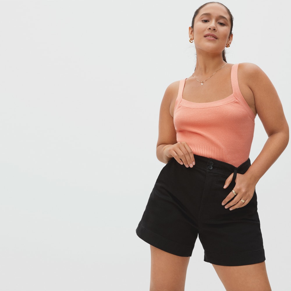 The Way-High® Twill Short | Black - Image 2
