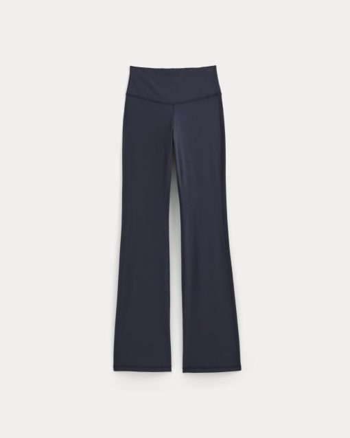 Alternative view of The Perform Flare Legging | Navy