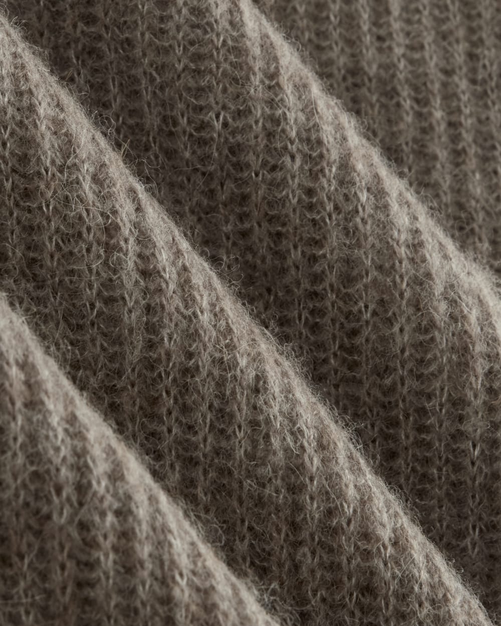 The Cocoon Crew in Alpaca | Taupe Melange - Image 8