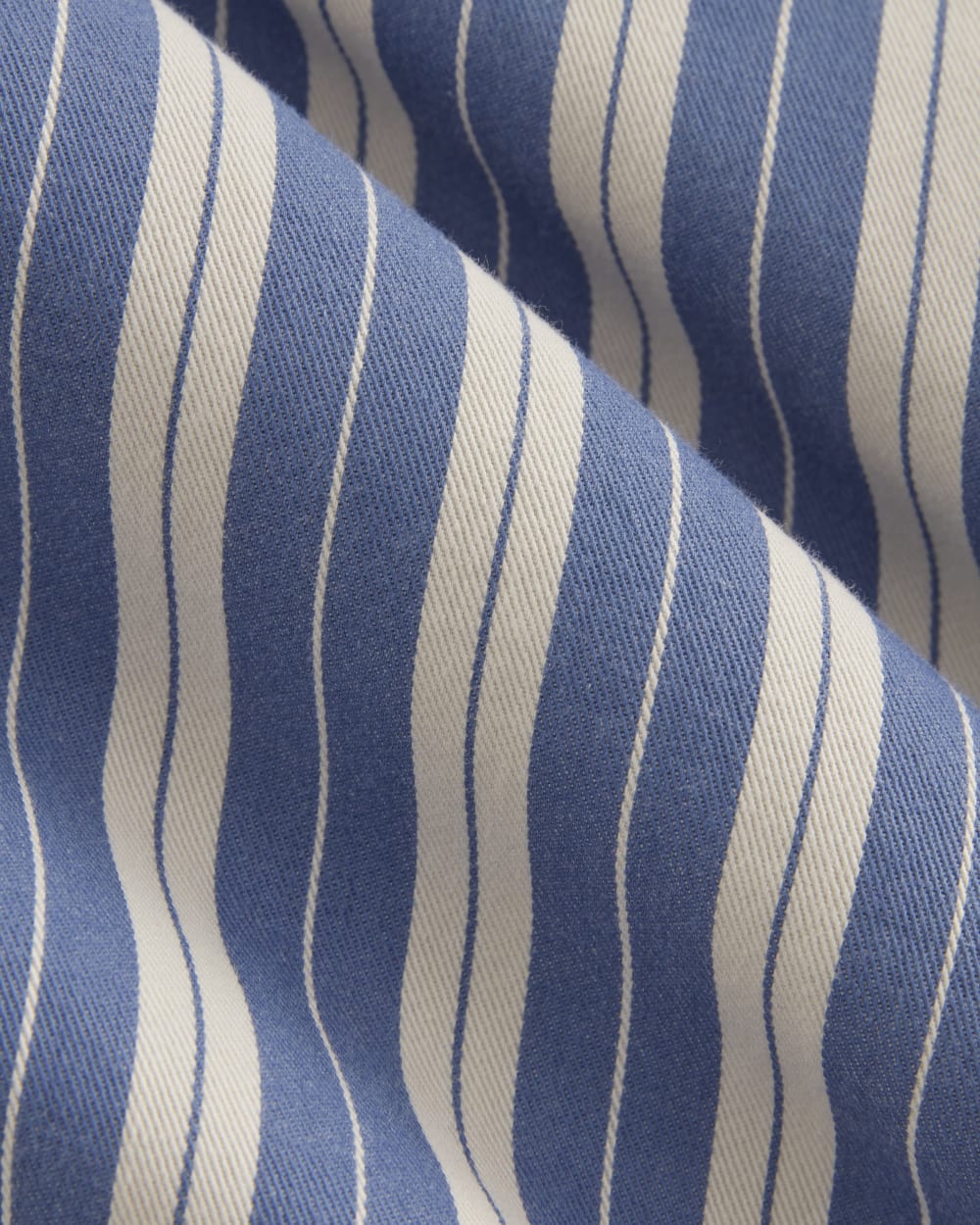 The Wide-Leg Chino | Dutch Blue / Natural - Image 6