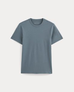 Alternative view of The Essential Organic Crew | Faded Navy