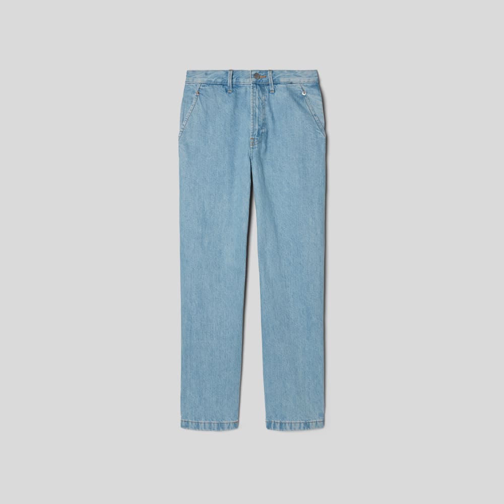 The Cinch Back Utility Jean | Sunkissed Blue - Image 2