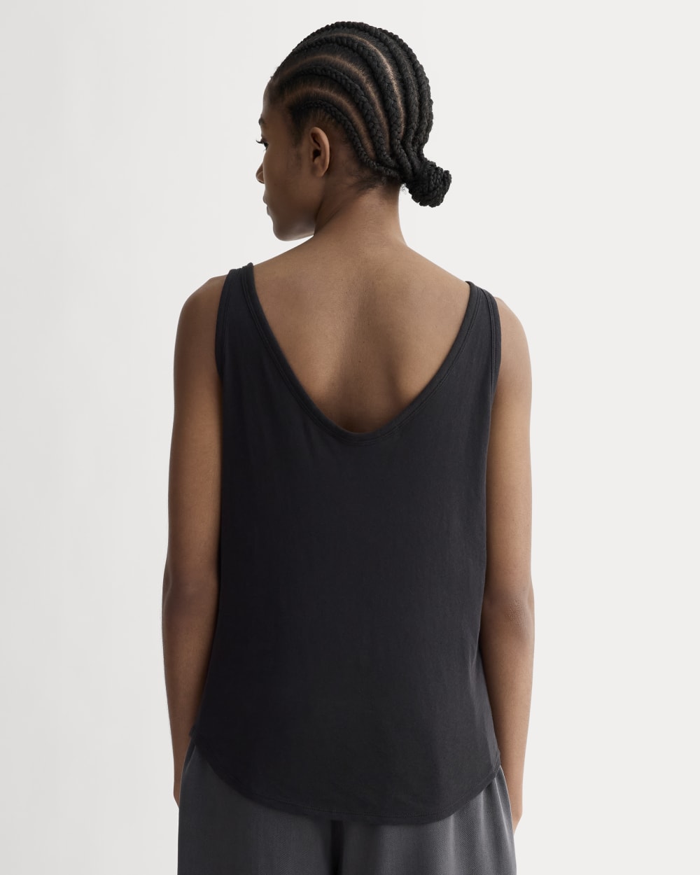 The Air Cami | Black - Image 4