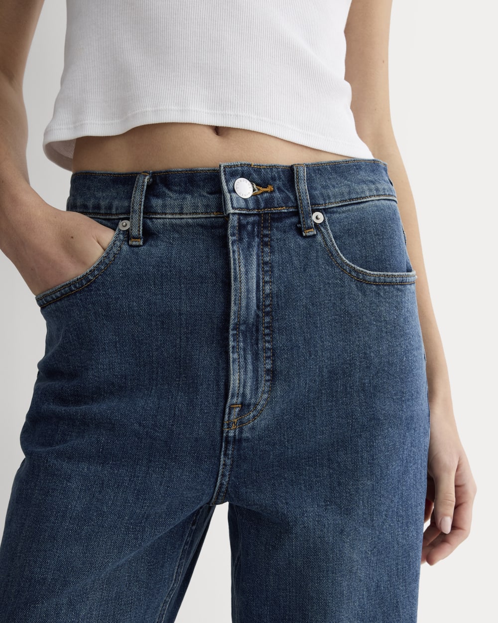 The Way-High® Sailor Jean | Deep Blue | 29.5 Inseam - Image 4