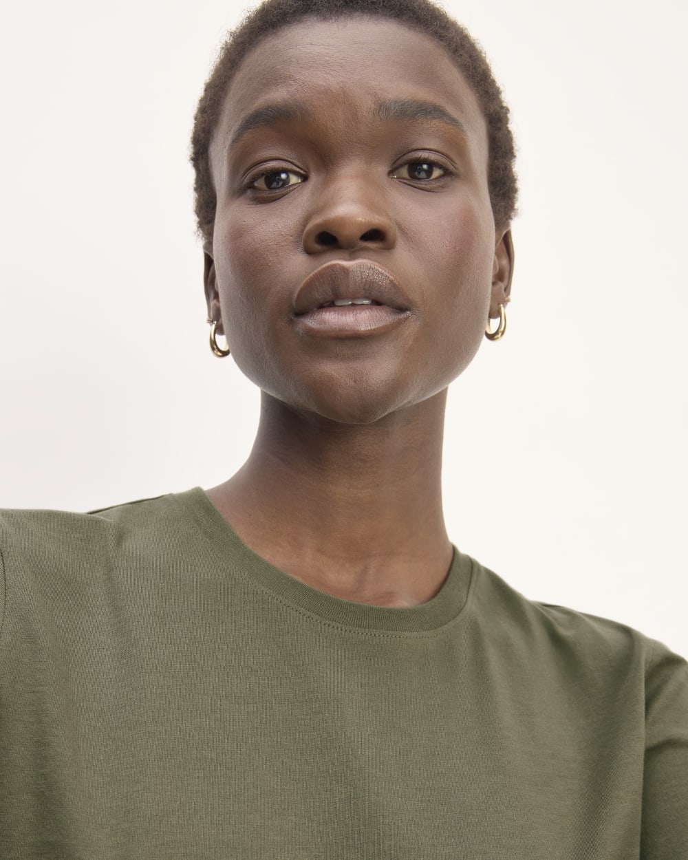 The Slim Crew in Essential Cotton | Kalamata - Image 3
