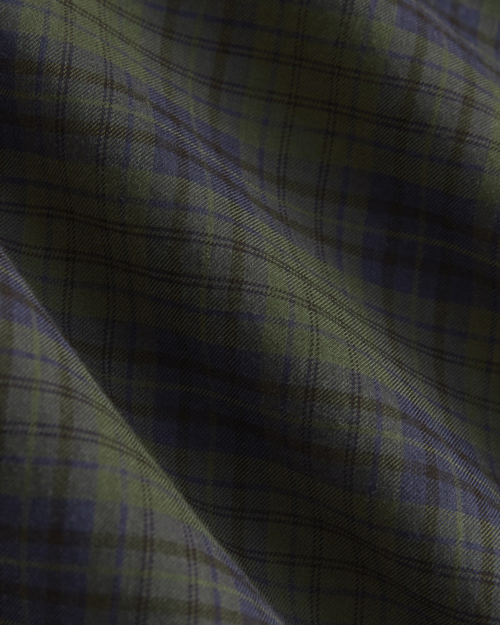 The Way-Short Shirt in Silky Cotton | Duffle Bag Plaid - Image 6