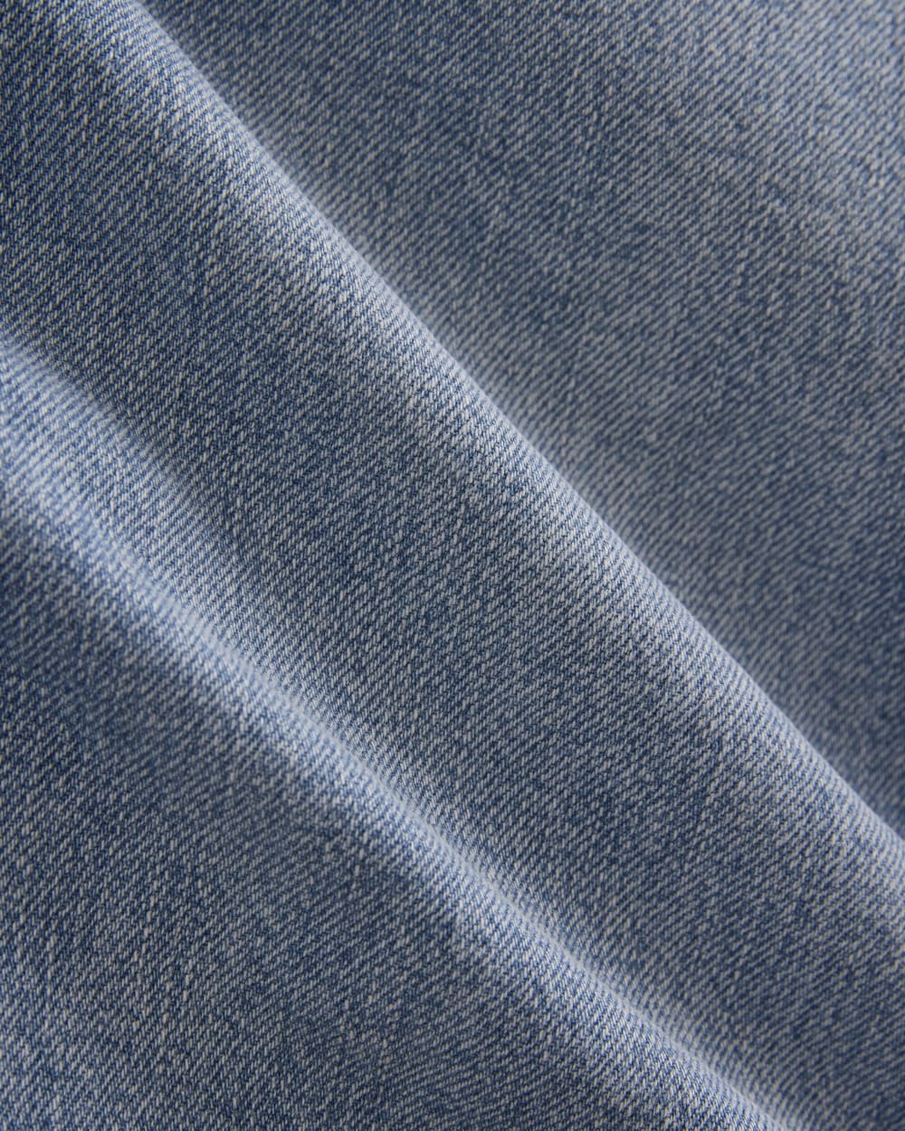 Loose Jean Short | Light Wash - Image 7