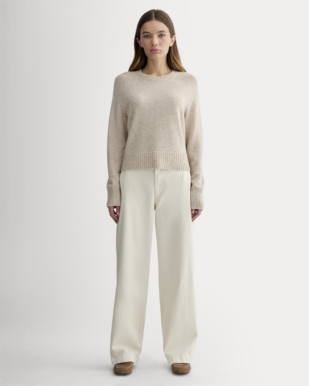 The Boxy Crew in Cashmere | Canvas - Image 4