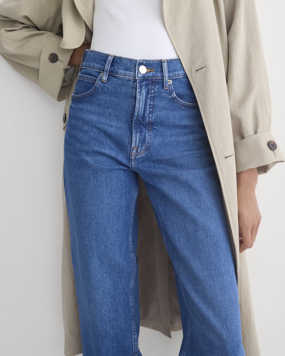 The Way-High® Jean 2.0 | Medium Indigo | 29.5 Inseam - Image 3