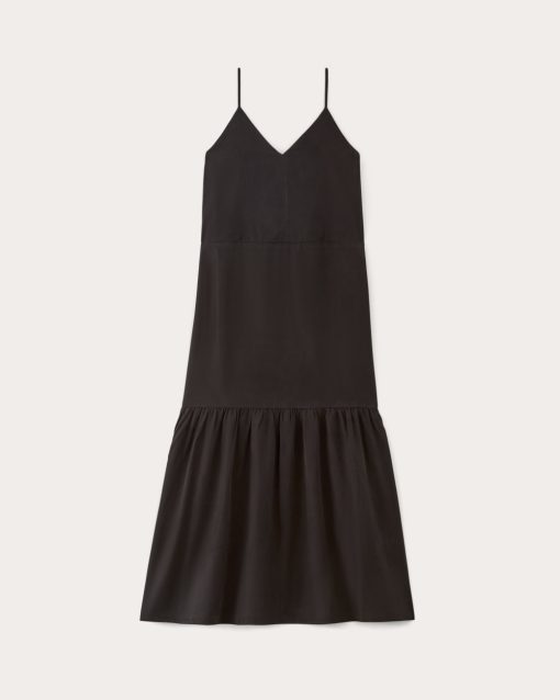 Alternative view of The Long Weekend Dress in Butterlite | Black