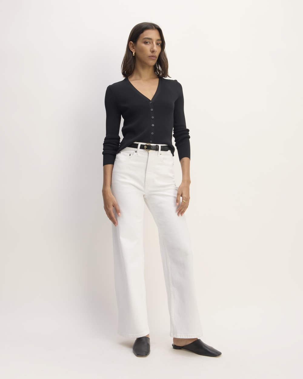 The Way-High® Sailor Jean | Bright White | 29.5 Inseam
