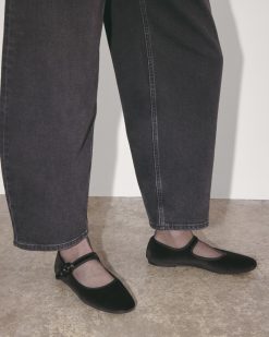 Alternative view of The Day Buckle Mary Jane | Black Velvet