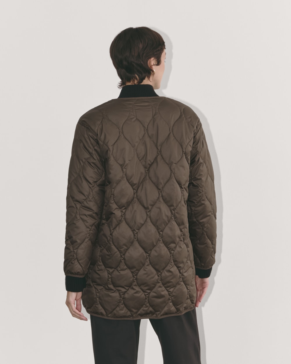 The Quilted Liner | Earth Brown - Image 5