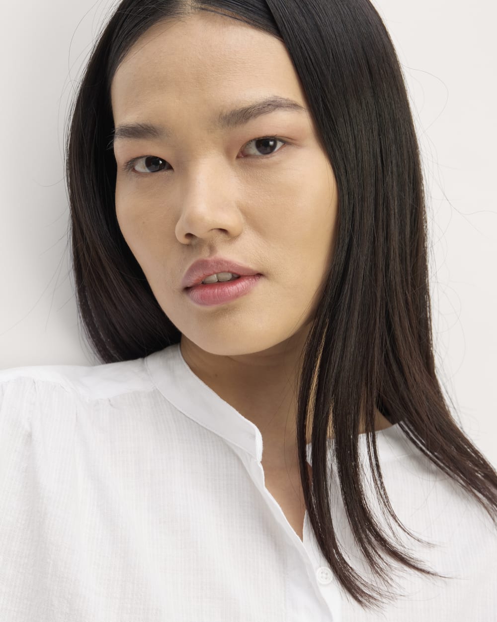 The Gauze Oversized Shirt | White - Image 4